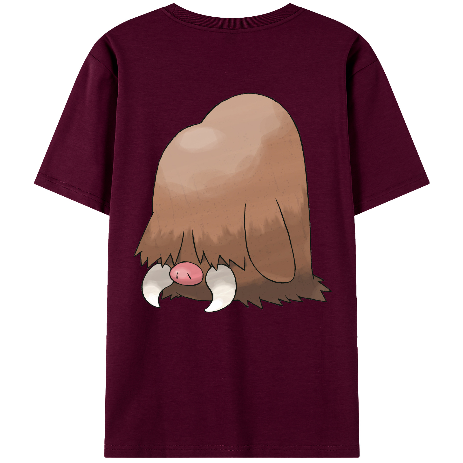 （画像用） ポケットモンスター Pokémon レディース半袖Tシャツ(バックプリント)